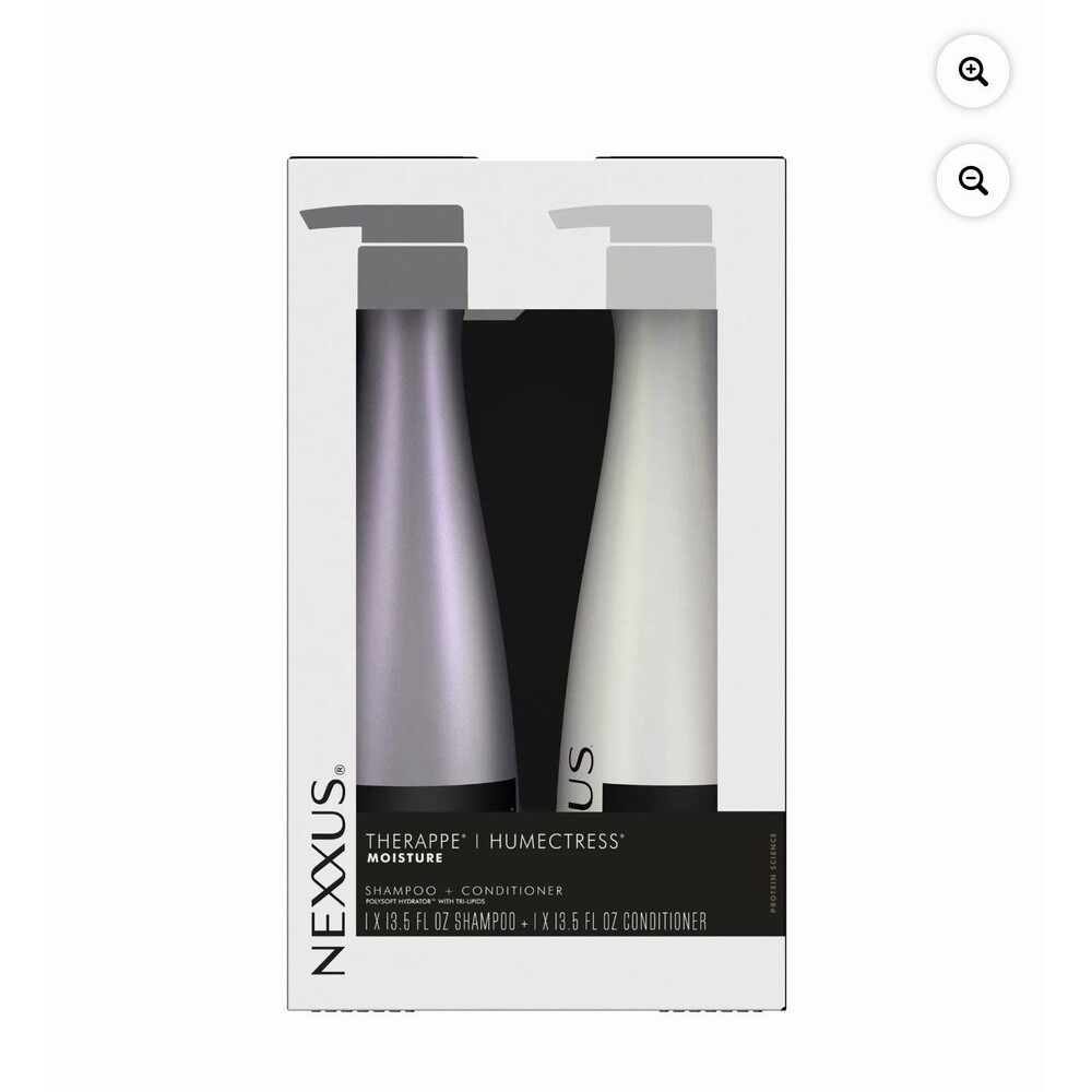 Nexxus Therappe Humectress Combo 1 x 13.5 fl oz Each Shampoo and Conditioner New